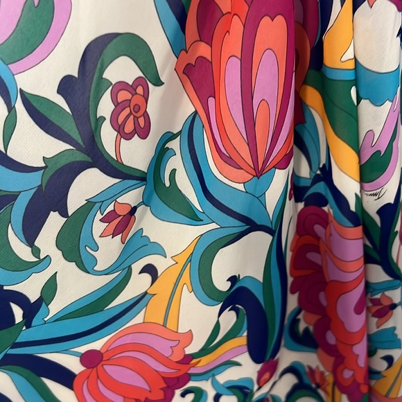 Gorgeous EUC Trina Turk Dress. XL - Picture 3 of 5